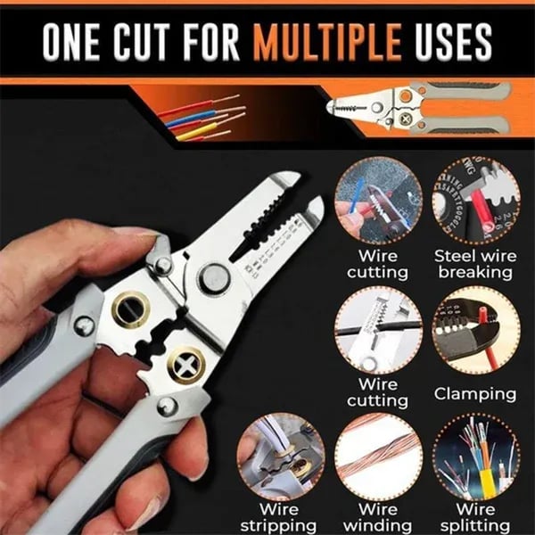 (🔥HOT SALE NOW-49% OFF) Multifunction Wire Plier Tool