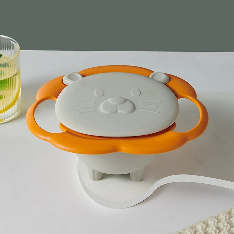 Casual Vacation Cartoon Plastic Tableware 1 Piece