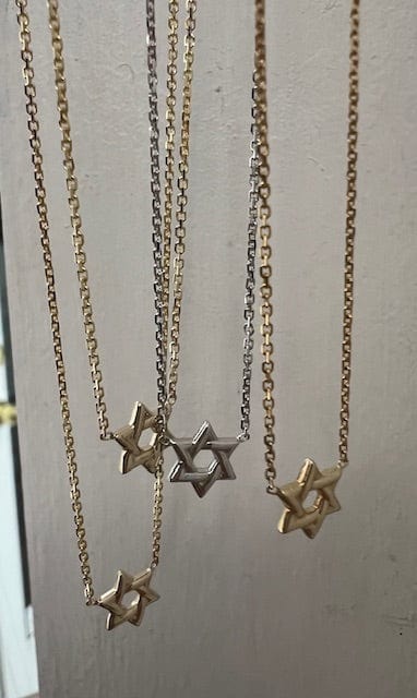 Mini Magen David Necklace