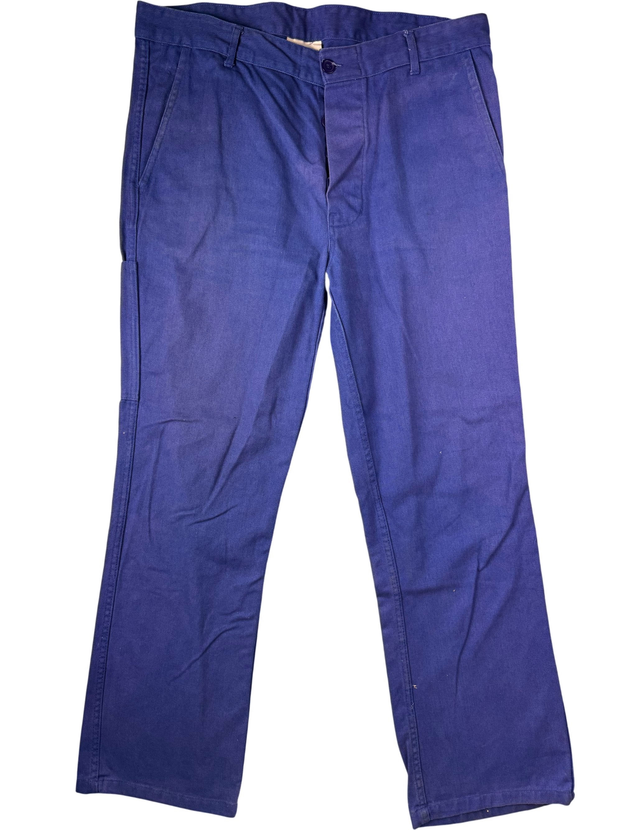 Job Protect Blue Workwear Chinos