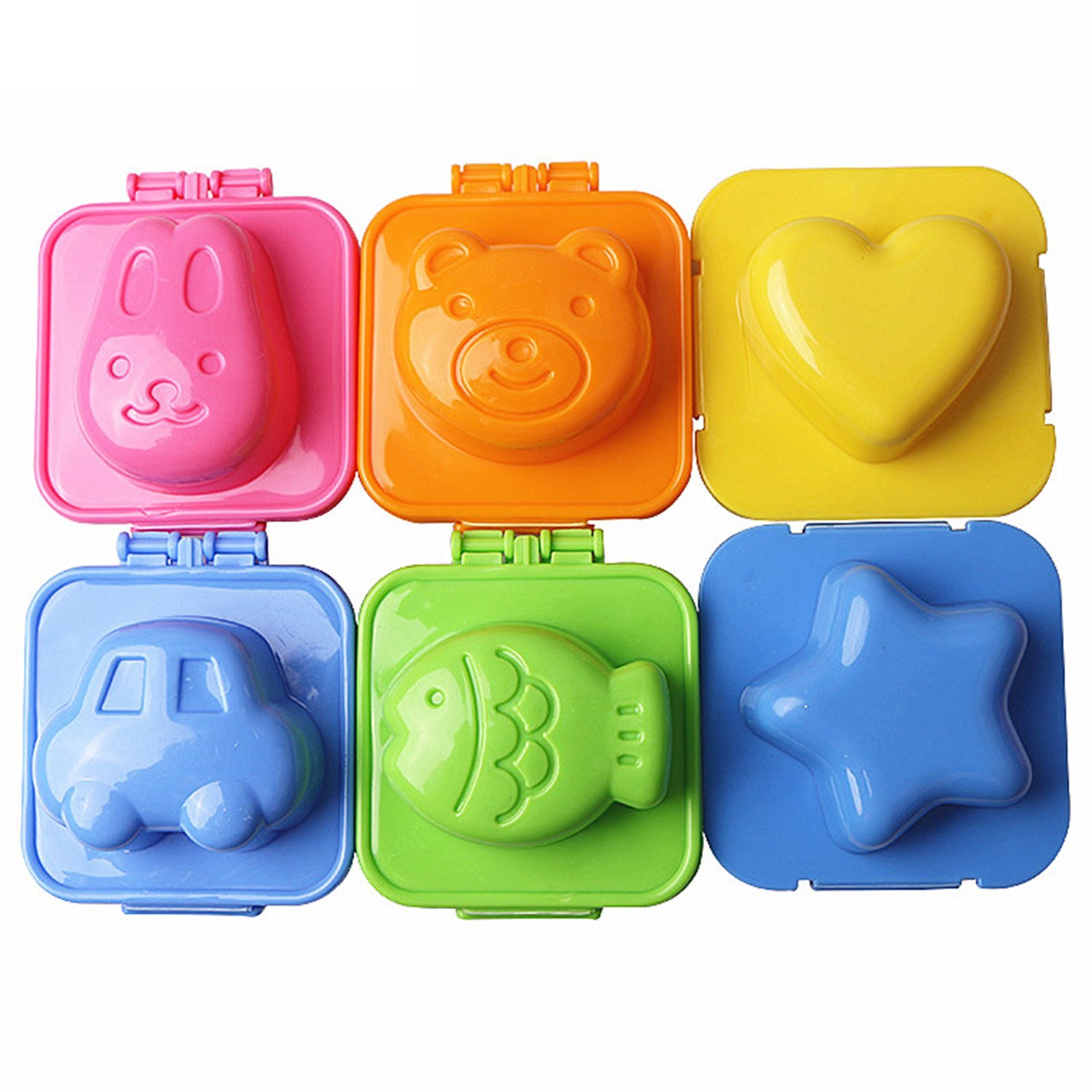 Cute Cartoon Egg Sushi Rice Mold