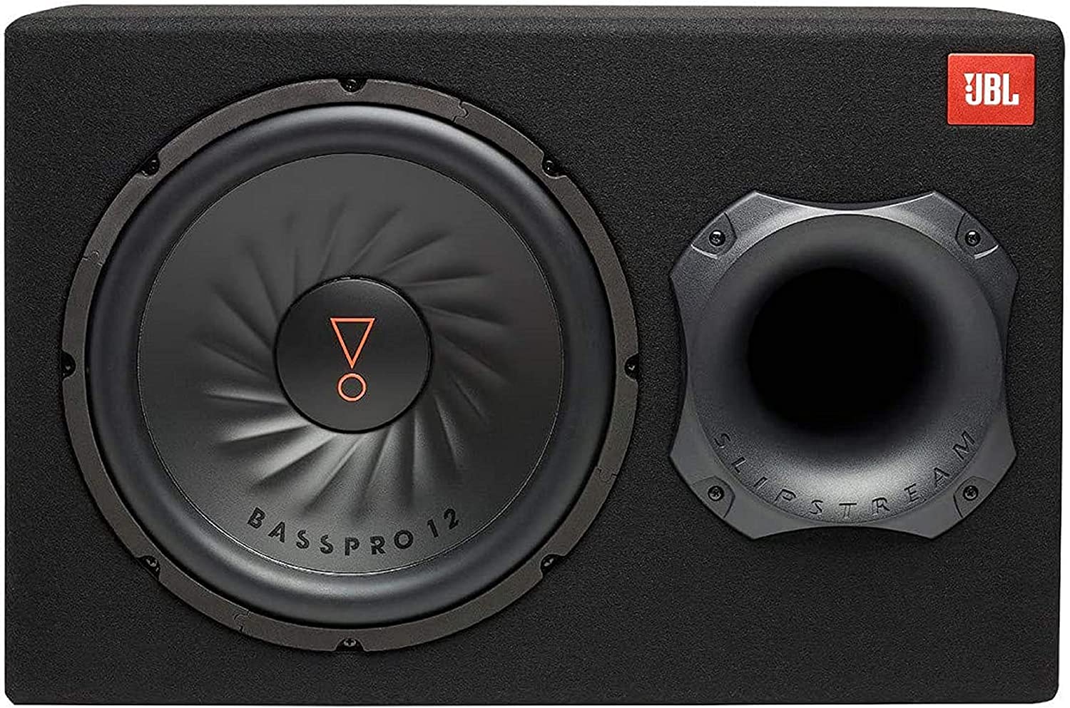 JBL GT-BassPro12 12-Inch (300mm) Car Audio Powered Subwoofer System, black