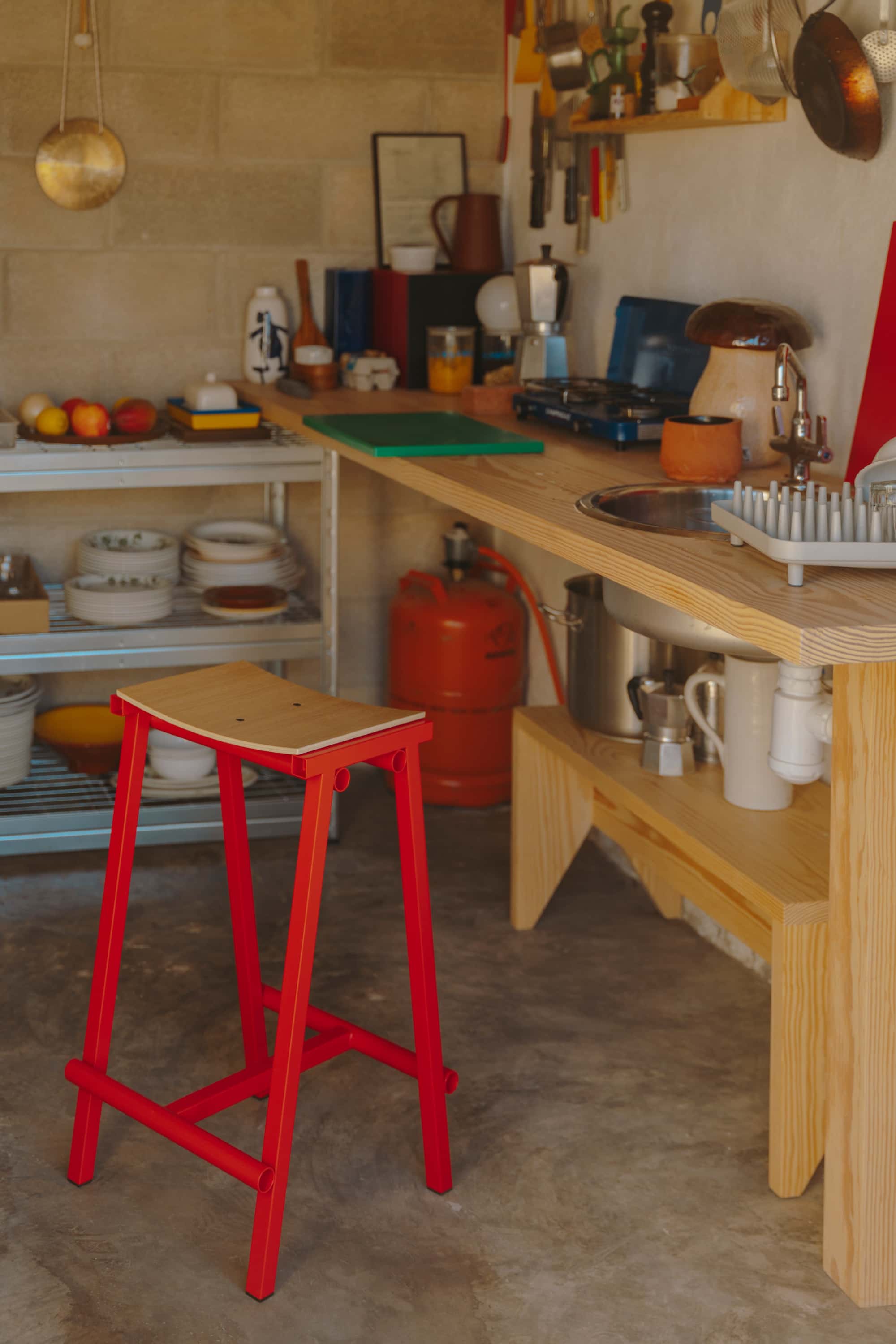 Taburete 8 Bar stool