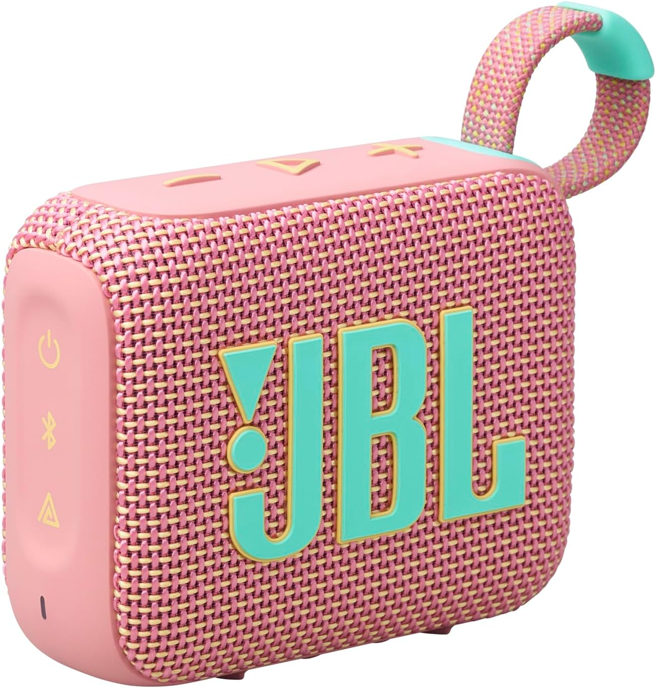 JBL Go 4 - Ultra-Portable, Waterproof and Dustproof Bluetooth Speaker, Big Pro Sound with Punchy bass, 7-Hour Built-in Battery