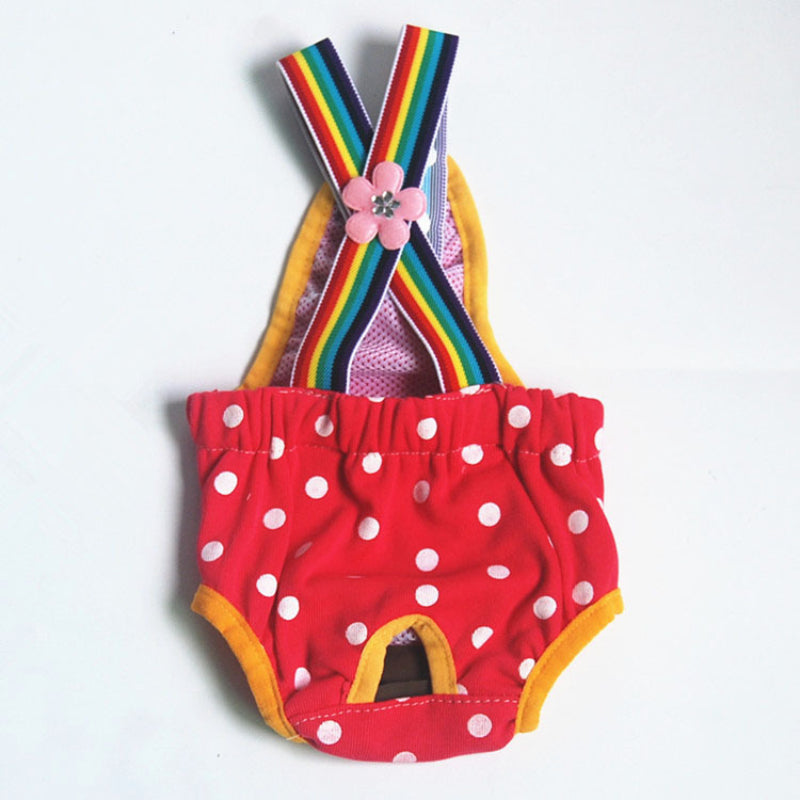 Cute Pet Dog Physiological Pants