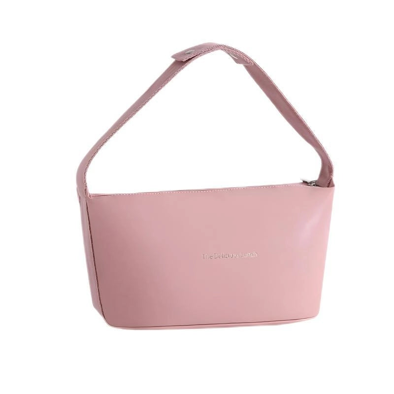 High-end Simple Wind Insulation Bag Cloud Insulation Bag Portable Folding Lunch Box Bag High-grade Lunch Box Storage Bag