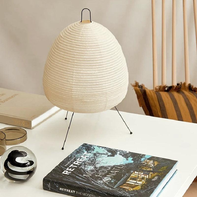 Japanese Rice Paper Lantern Lamp