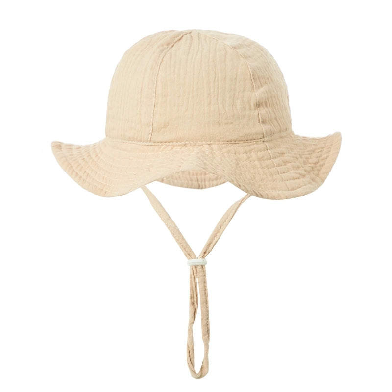 Girl's Cartoon Style Cute Sweet Heart Shape Printing Bucket Hat