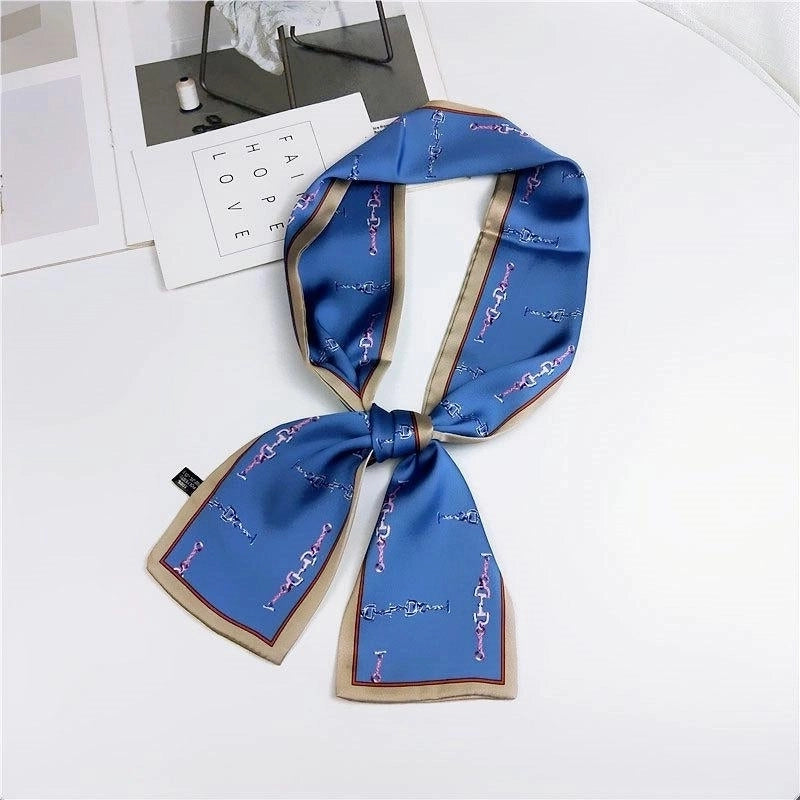 Fashion Double-sided Flat-length Long Scarf Scarf