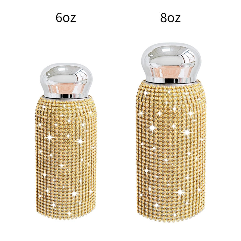 Elegant Solid Color Leopard 201 Stainless Steel 304 Stainless Steel Water Bottles 1 Piece