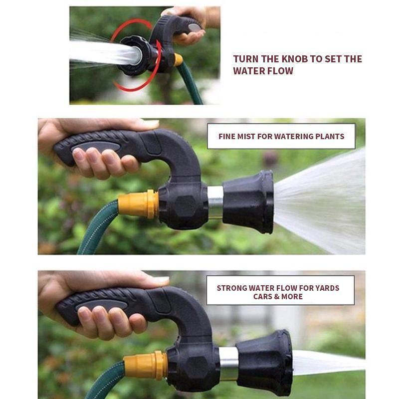 🔥Summer Hot Sale - 49% OFF🔥High Pressure Nozzle For Car Garden Tool