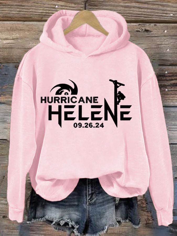 Hurricane Helen Disaster Relief Women's Sweatshirt