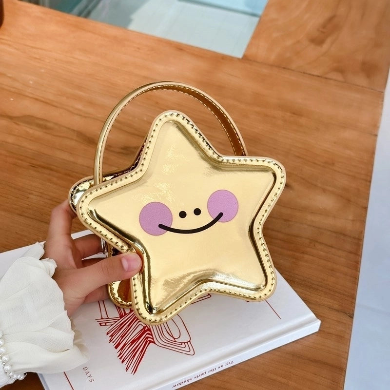 Women's Mini Pu Leather Solid Color Cute Magnetic Buckle Crossbody Bag