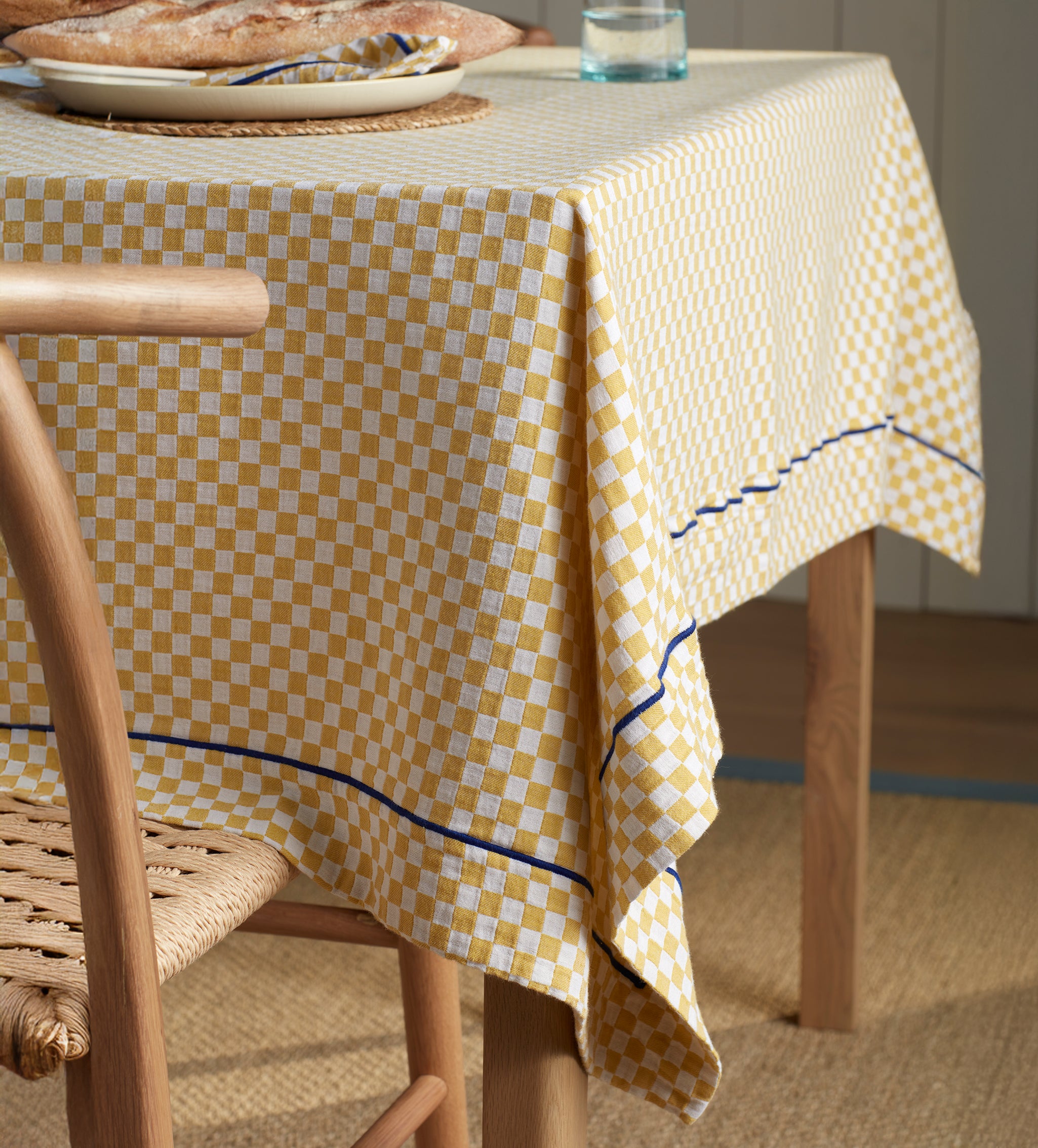 100% Cotton Rectangle Tablecloth