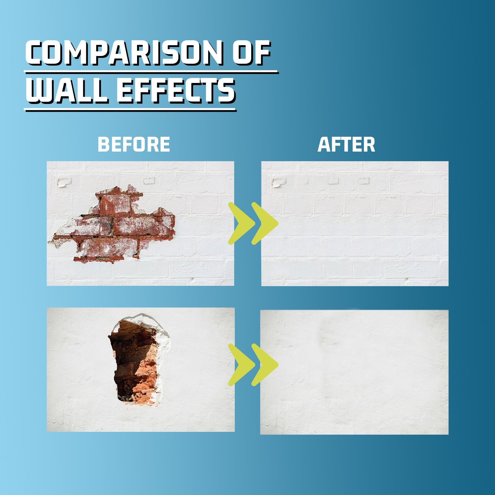 Efficient Waterproof Wall Hole Repair Paste Kit