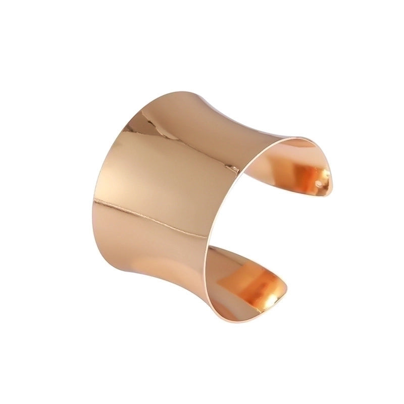 Alloy Gold Plated Silver Plated Hip-Hop Classic Style Streetwear Plating Hollow Out Inlay Animal Artificial Crystal Artificial Pearls Zircon Wristband Bangle
