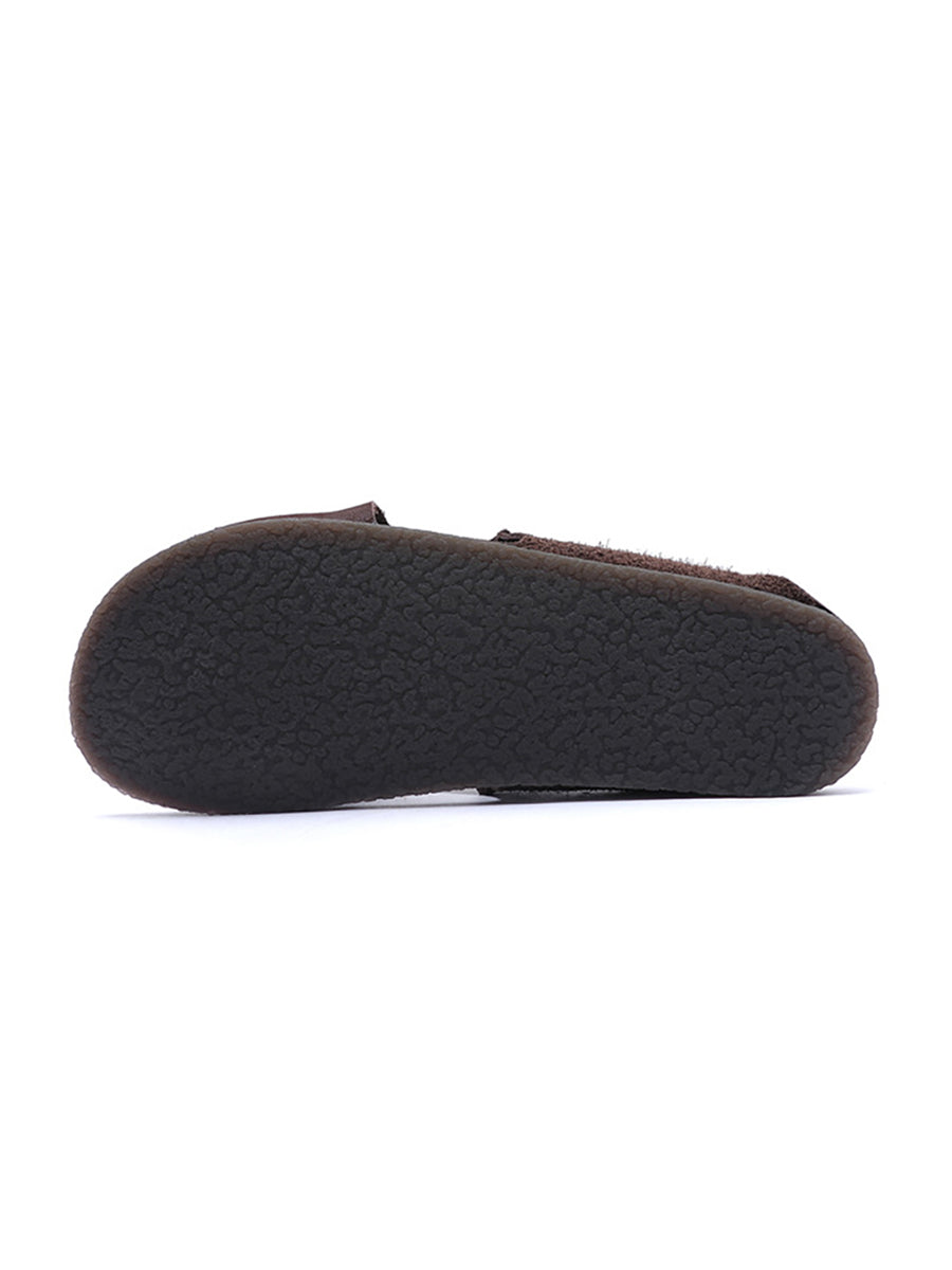 Spring Summer Retro X-shape Slippers