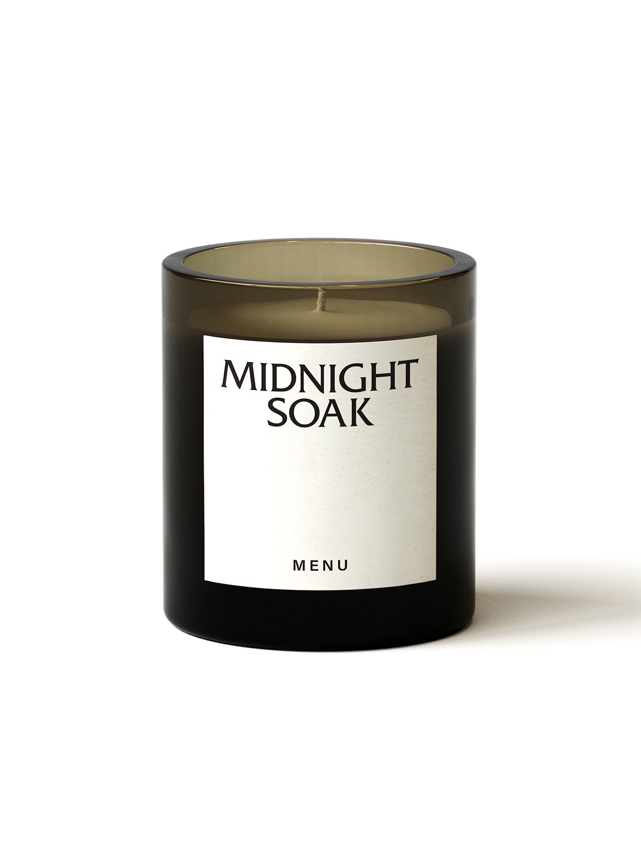 Olfacte Scented Candle. Midnight Soak