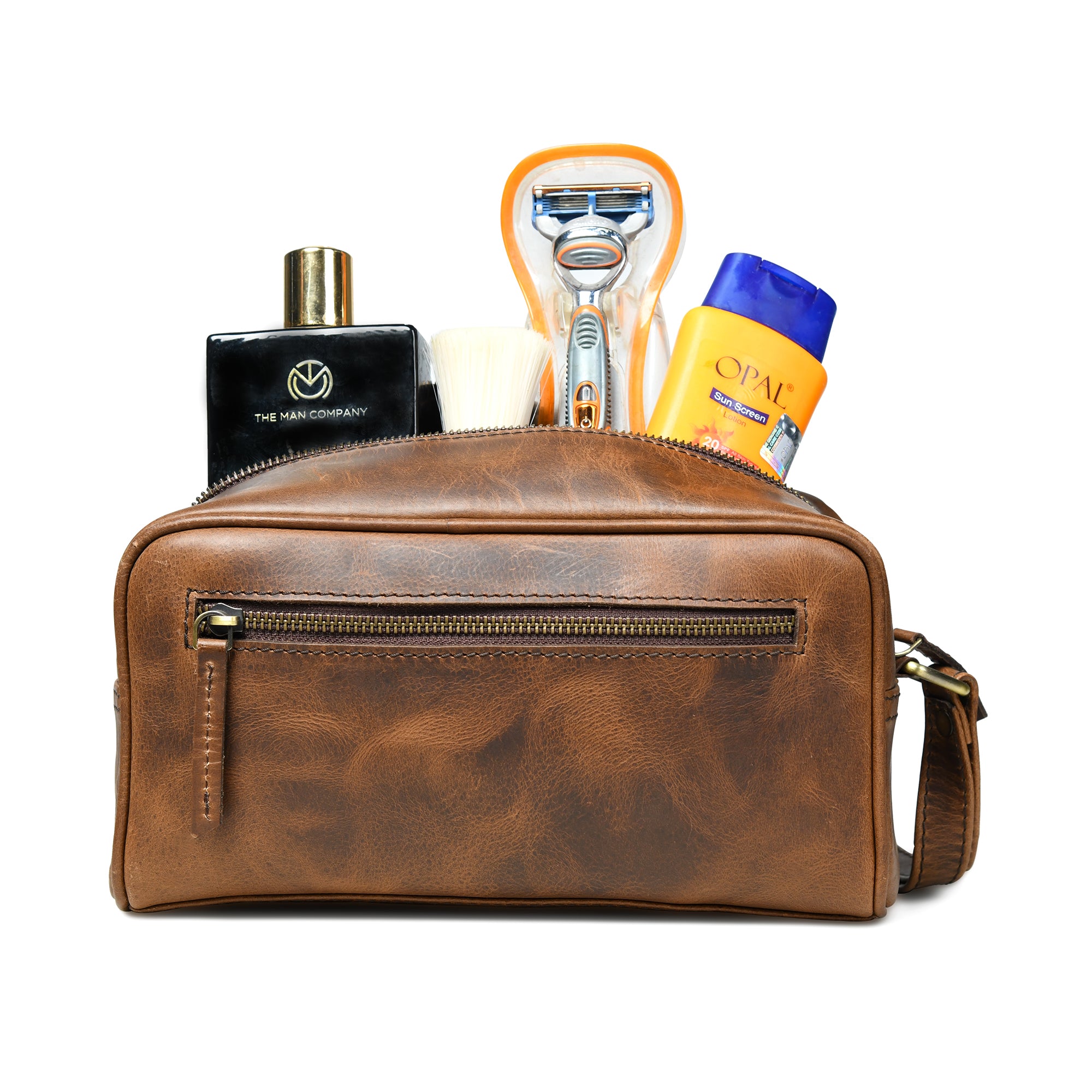 Lumber Brown Toiletry