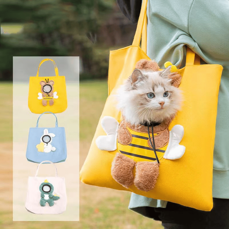 🐱 Hot Sale 🐱 Canvas Cat Carrier Bag