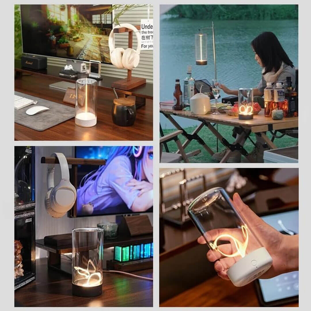 Rechargeable Minimalist LED Table Lamp