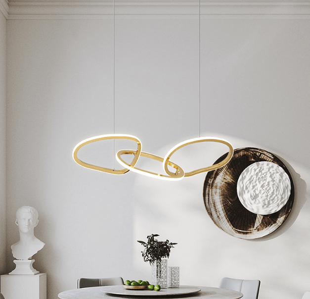 Eiliv 3 | Modern LED Chandelier