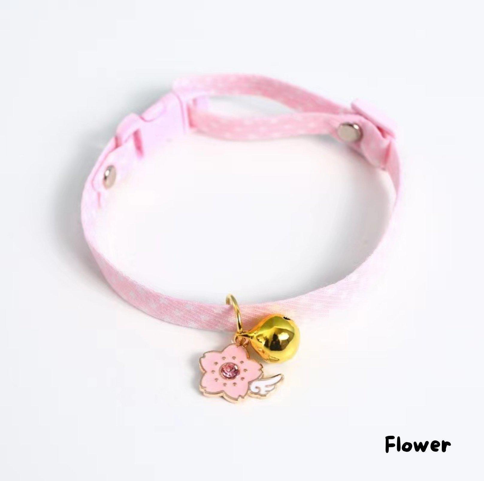 Pendant Style Adjustable Pet Collar