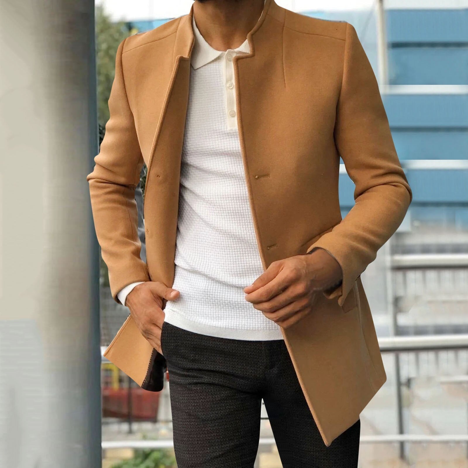 MARCEL™ | Tijdloze Luxe Herenjas