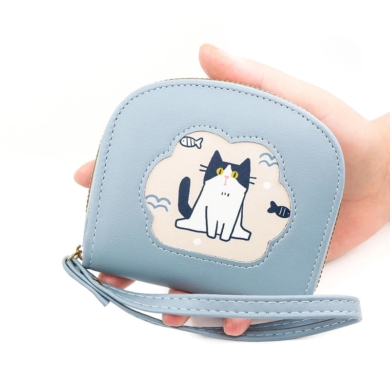 Women's Letter Butterfly Pu Leather Flip Cover Wallets