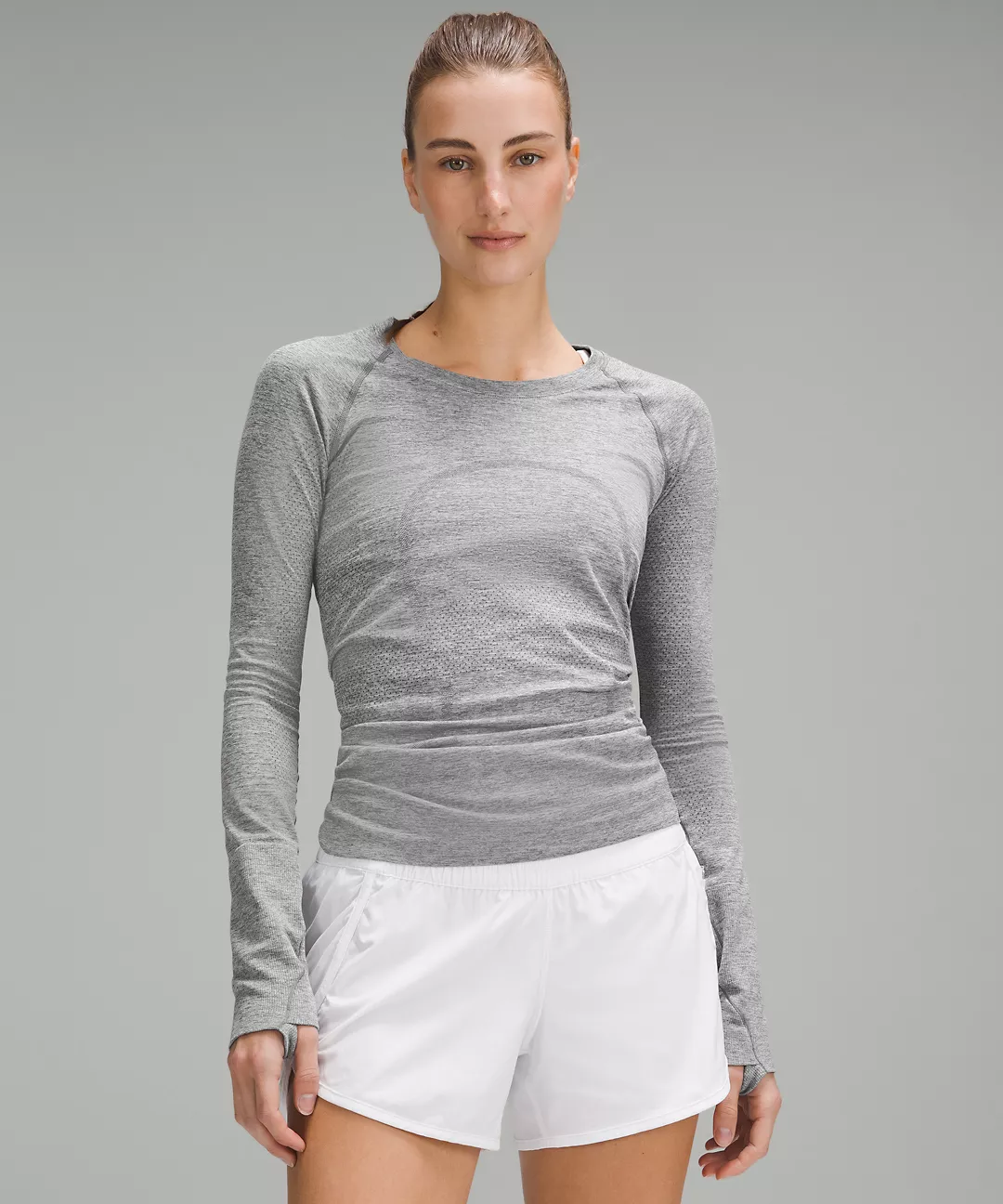 Swiftly Tech Long-Sleeve Shirt 2.0 Hip Length