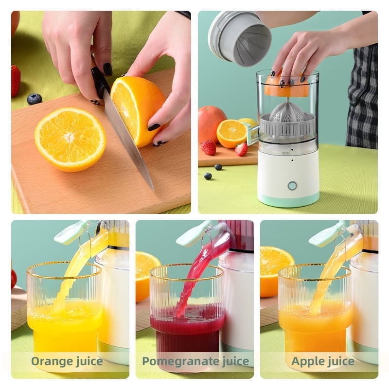 🔥Last day 47% OFF - 😍Wireless portable juice machine🌷