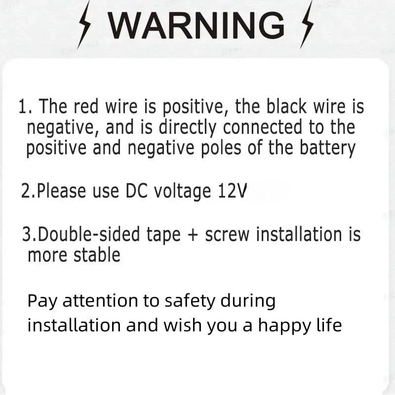 Warning Signal Driving Light Strip