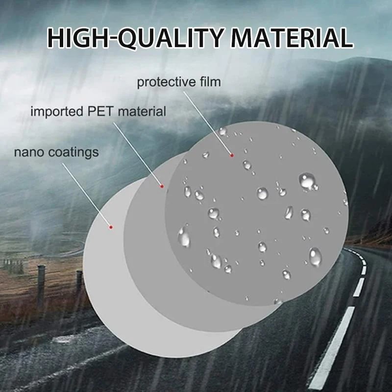 Photochromic Anti-fog helmet film