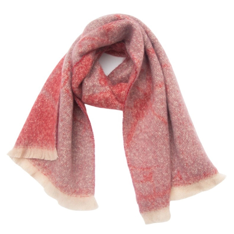 Unisex Casual Minimalist Color Block Polyester Scarf