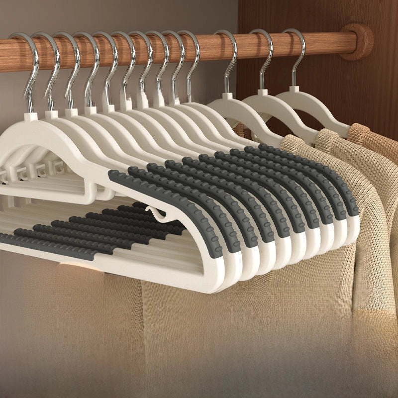 Seamless Hanger Fish Mouth Non-slip Clothes Support Double Health Adult Children's Hanger Clothing Store Hanger