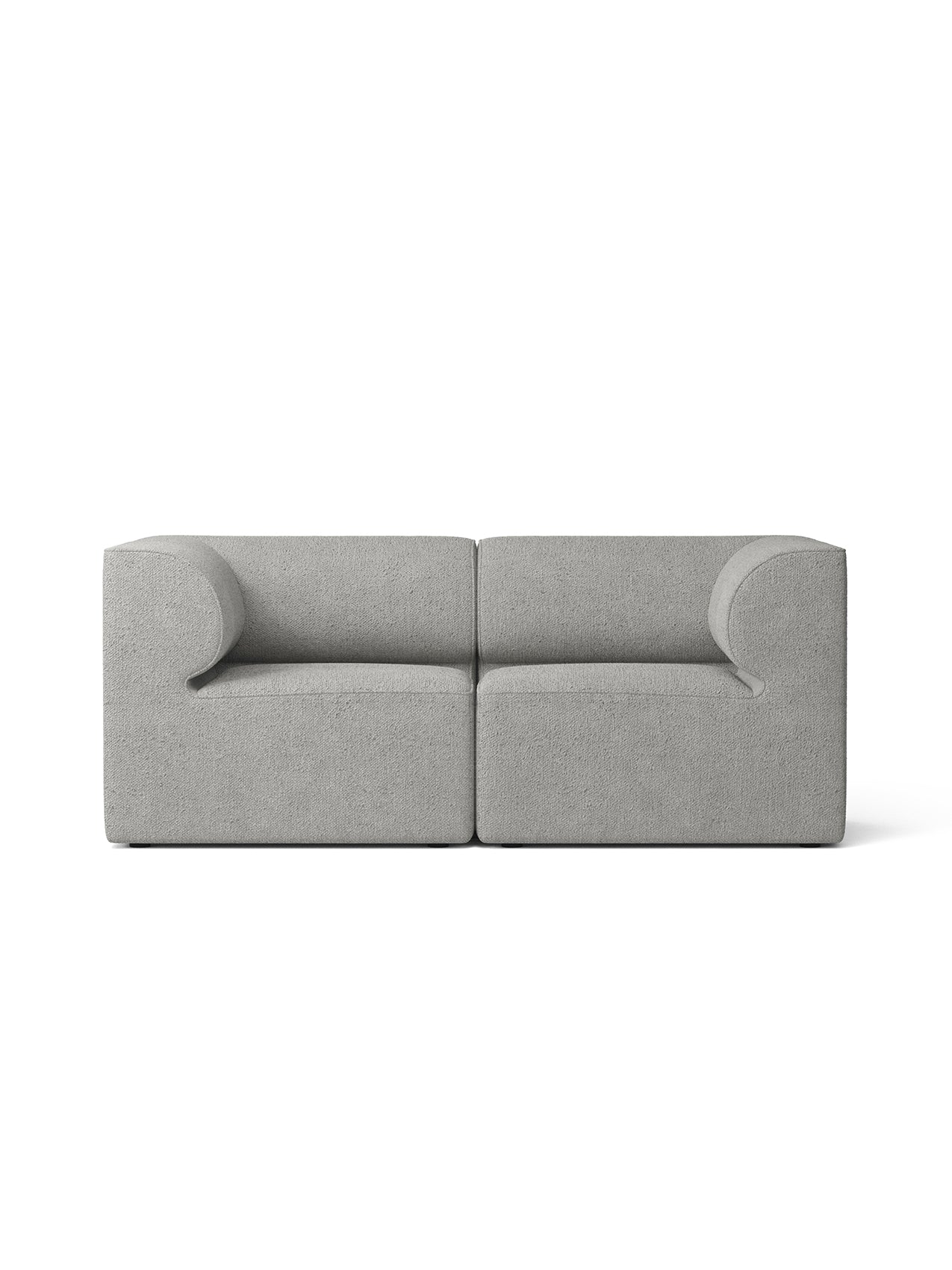 Eave Modular Sofa. 2-seater. Configuration 1