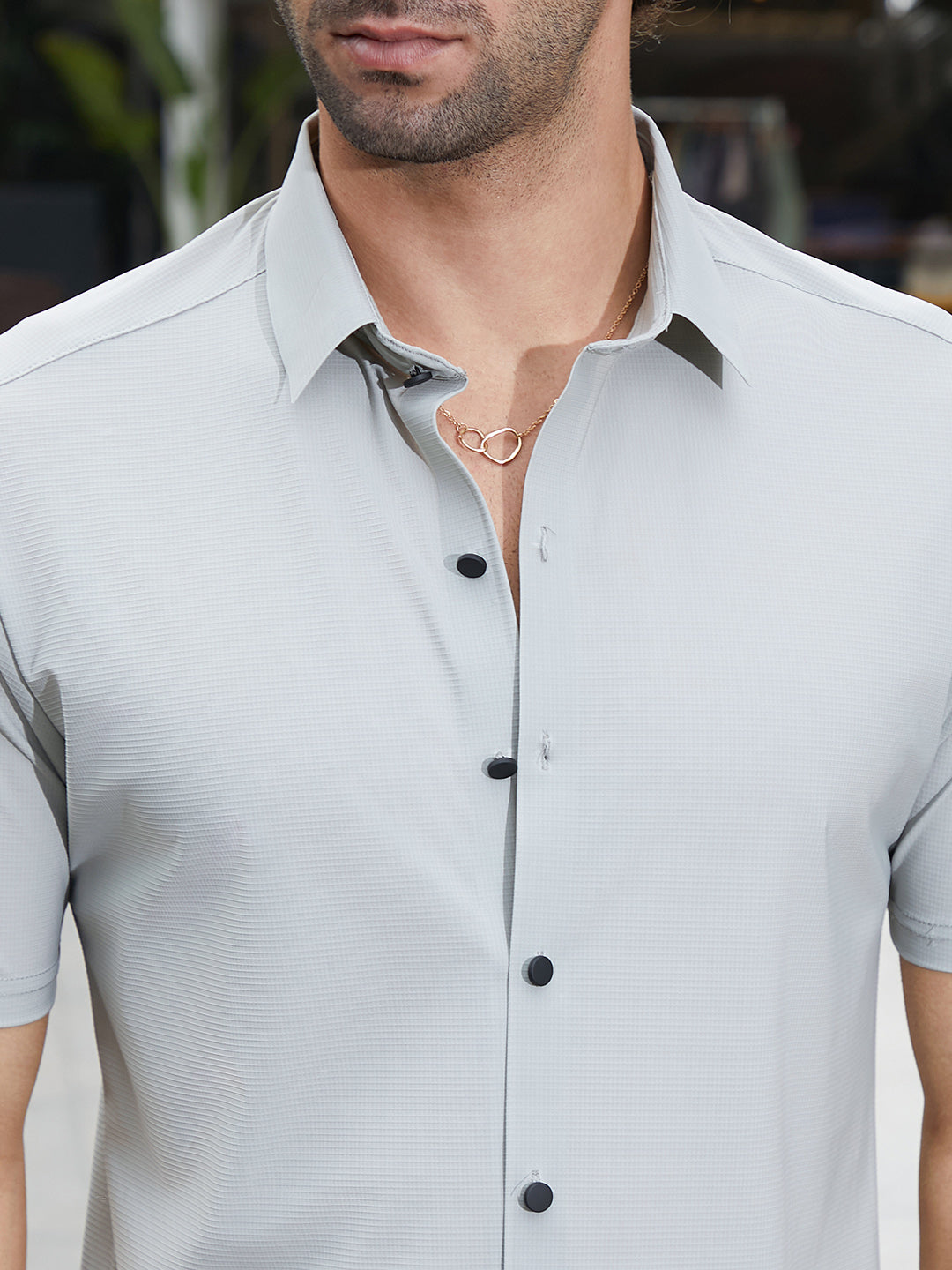 Seamless Waffle Shirt