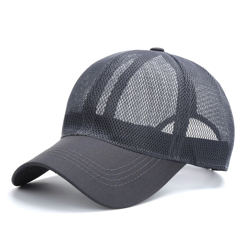 Unisex Minimalist Solid Color Curved Eaves Baseball Cap