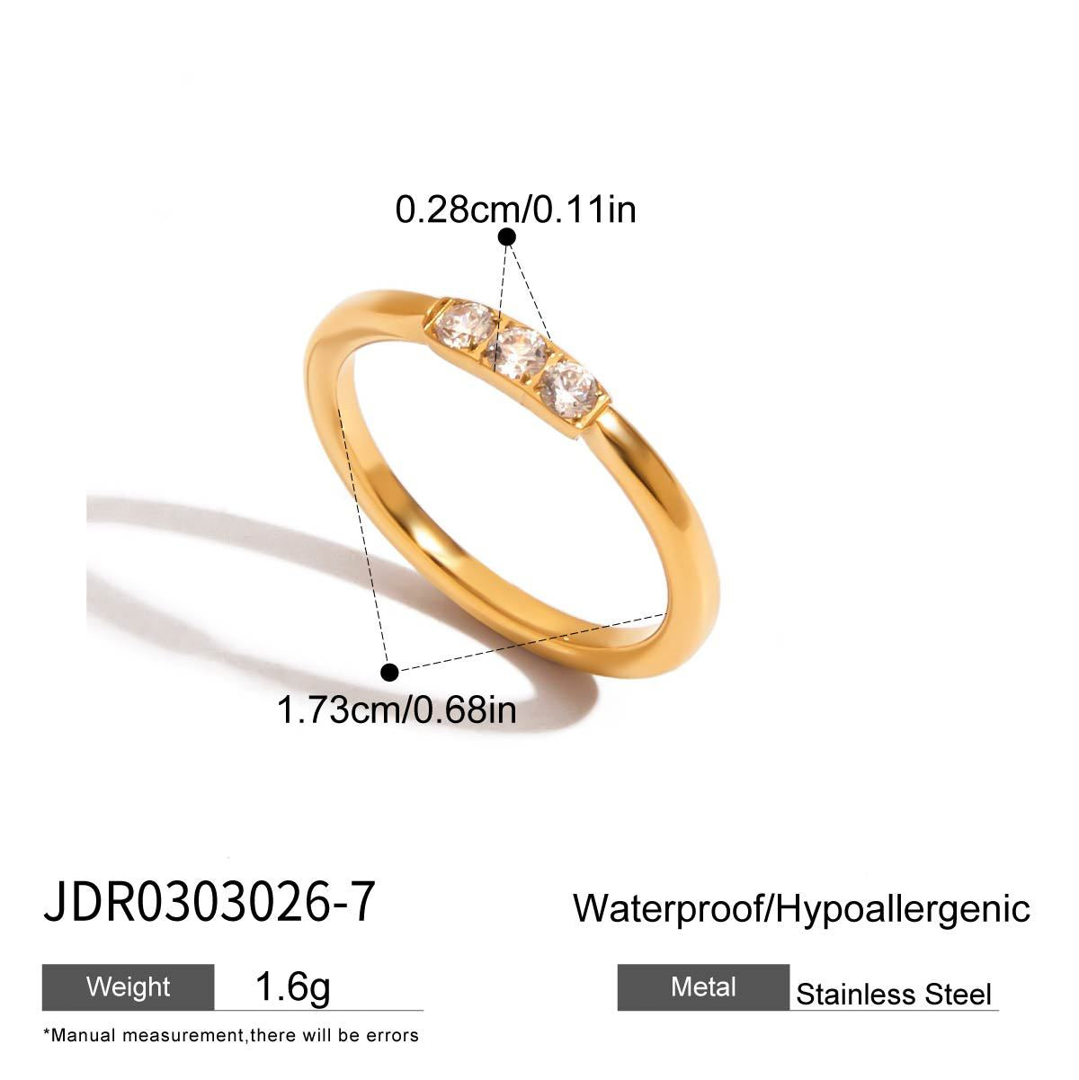 Jie Ding Finger Bracelet Hand Jewelry Stainless Steel Pearl Ring Titanium Steel Women