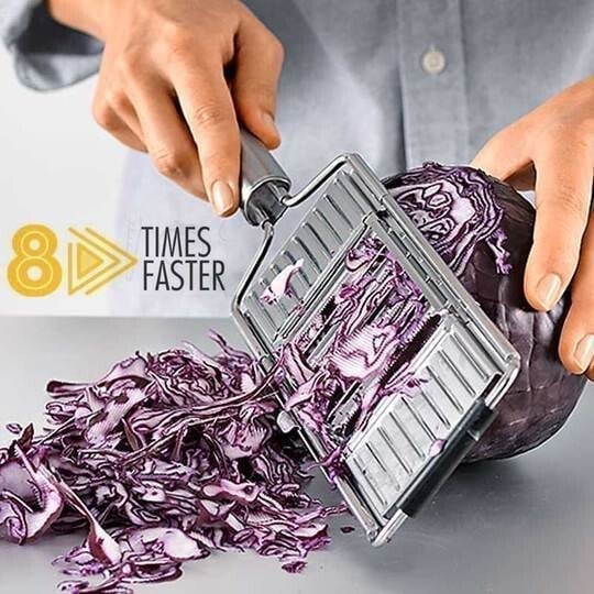 (🔥🔥PROMOTION-49% OFF)Multi-Purpose Vegetable Slicer Cuts Set(Buy 2 Free Shipping)