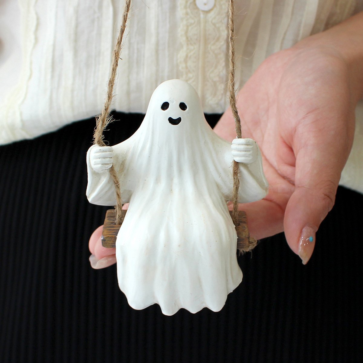 🔥Last Day Promotion 75% OFF🔥Halloween Cute Swing Ghost👻