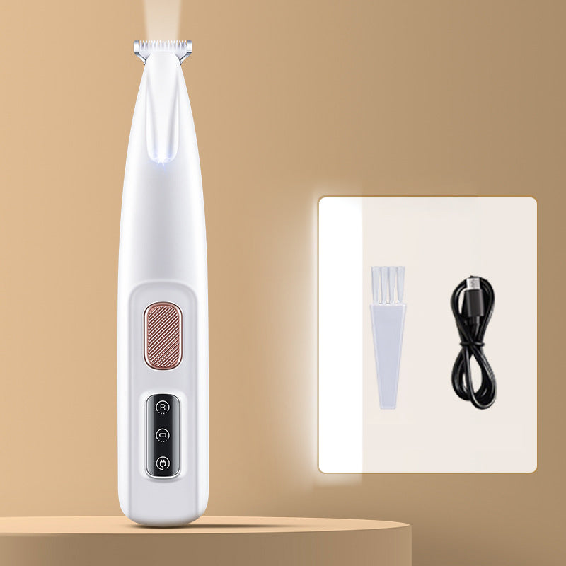 Pet Hair Trimmer With Led Light