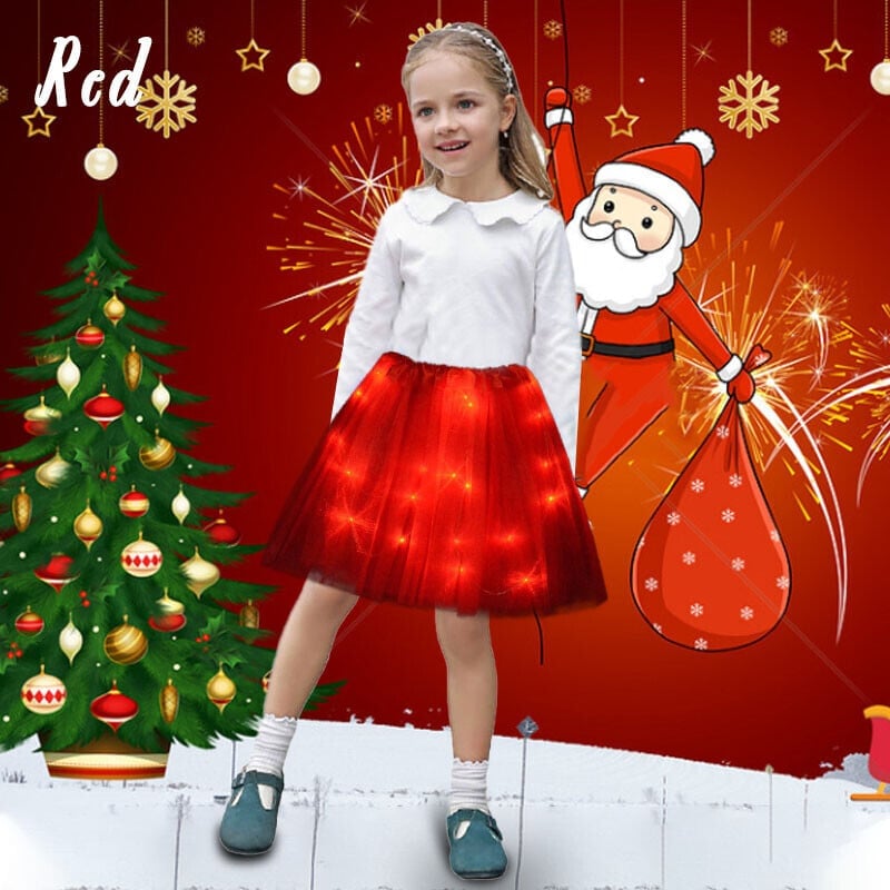 Magical & Luminous LED Tutu Skirt