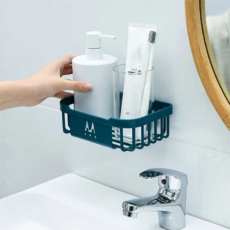 MultiFunctional Wall-Mounted Storage Box Toilet Roll Paper Holder