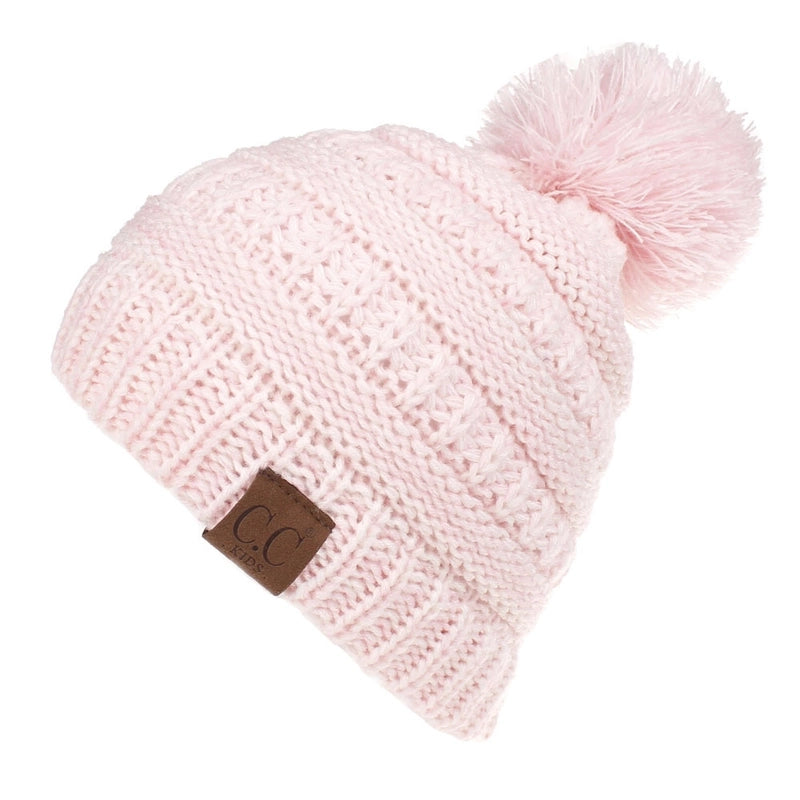 New Men's And Women's Wool Hat Knitted Hat Labeling Wool Ball Fur Ball Hat 11 Colors
