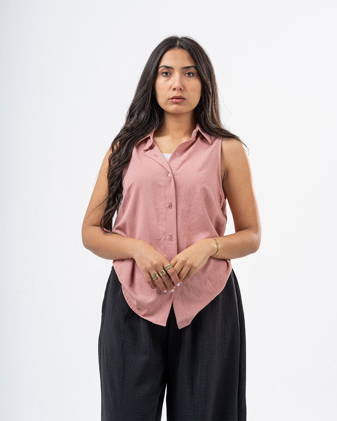 Womens Casual Blouse Sleeveless