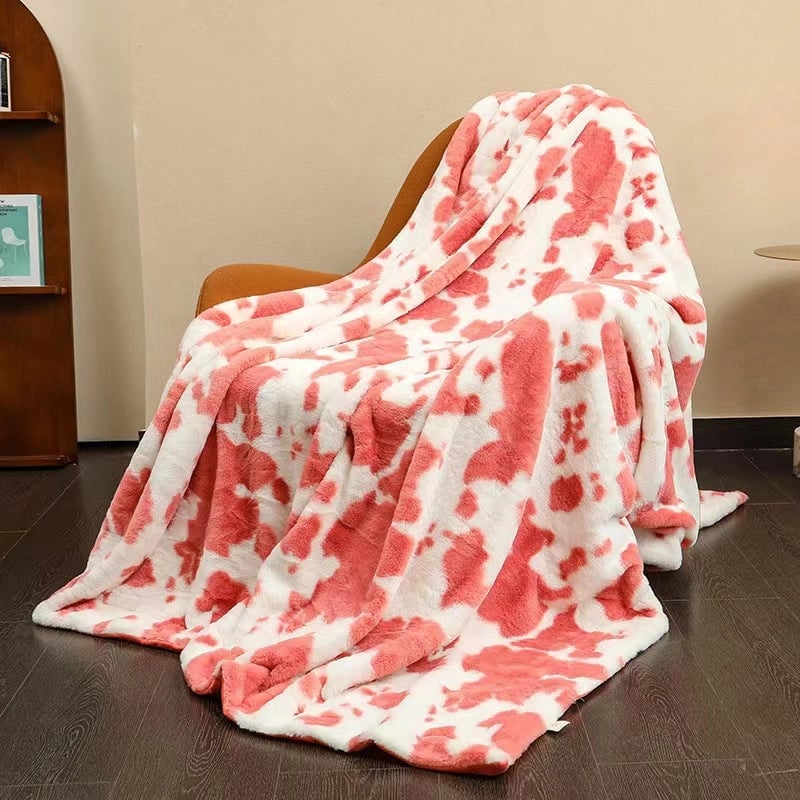 Casual Elegant Classical Plaid Polyester Blanket Couch & Sofa Decor