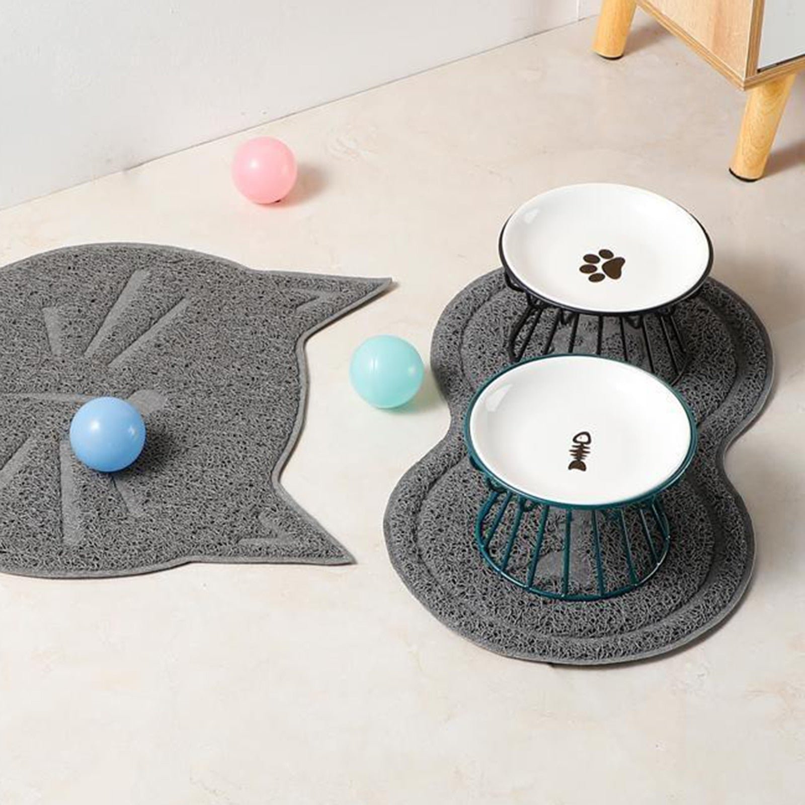 🥣Whisker-Friendly Anti-Vomit Cat Plate📦Buy 2 FREE SHIPPING