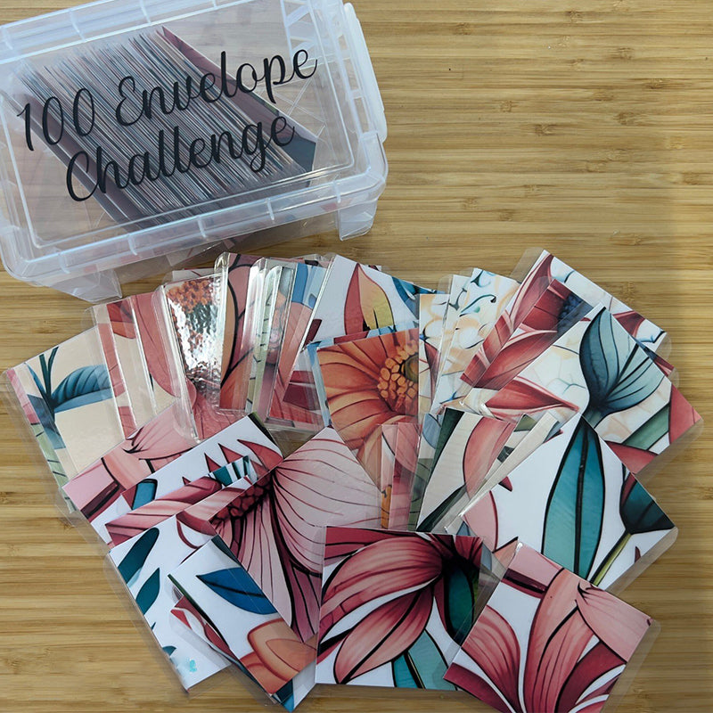 ✉️100 Envelope Challenge Box Set