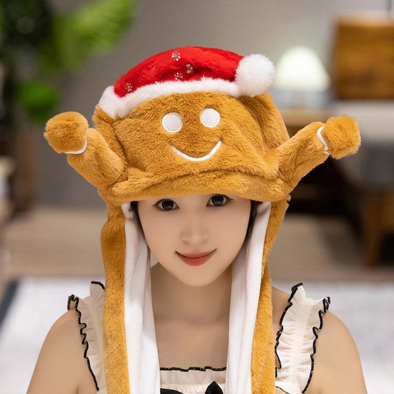 Women's Classic Style Color Block Eaveless Beanie Hat
